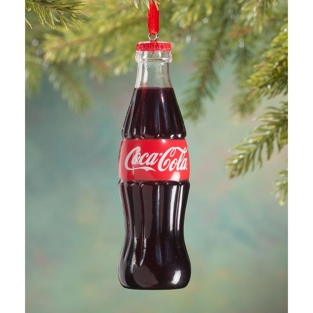 COCACOLA BOTTLE BLOW MOLD ORNAMENT