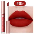 thumbnail image 4 of 18-Colors Sexy Velvet Matte Lip Gloss Rose Pink Liquid Lipstick Beauty Red Waterproof Lasting Easy To Color Nude Lip Tint Makeup, 4 of 5