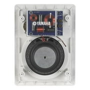 Yamaha NS-IW660 3-Way In-Wall Speaker System for Custom Professionals (Pair)