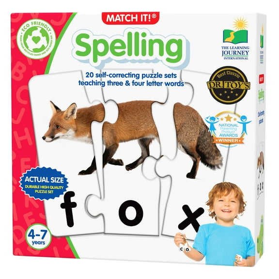 The Learning Journey International Match It! - Spelling