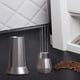 thumbnail image 5 of Agitador manual con herramienta y distribuidor para mostrador de cocina Barista Gris, 5 of 9