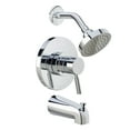 thumbnail image 6 of Miseno MNOSH515EBN 1.8 GPM Single Function Shower Head, Brushed Nickel, 6 of 7