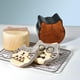 thumbnail image 5 of Plato aluminizado, moldes para hogaza de pan, moldes para pan y hogazas antiadherentes, molde para hornear pan con forma de gato, pastel, pan tostado, utensilios para hornear, 5 of 5