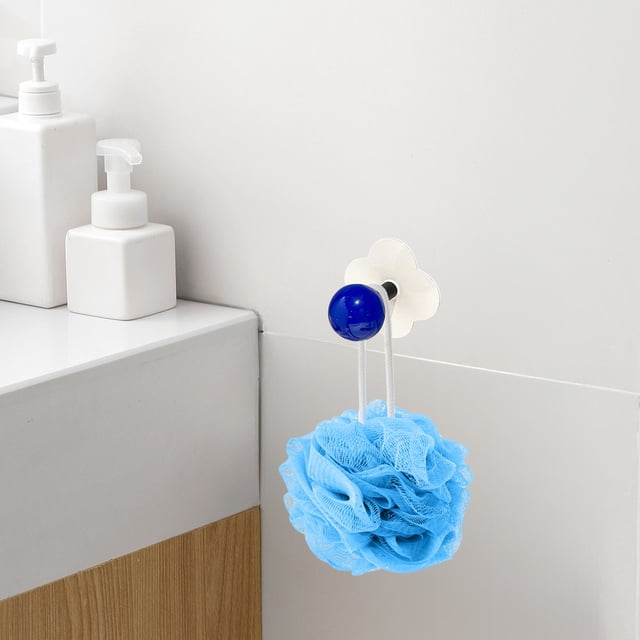 Ganchos de plástico para colgar, sin perforaciones, que no dejan marcas, resistentes | Ganchos adhesivos de pared para toallas, bolsos y ropa