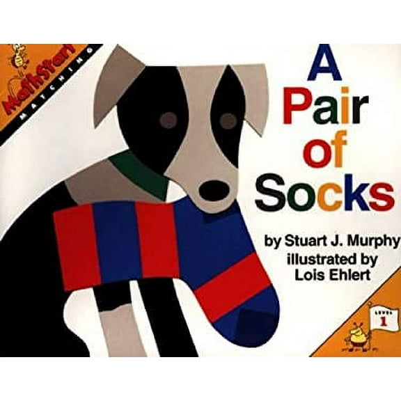 Pre-Owned A Pair of Socks (MathStart 1) Paperback