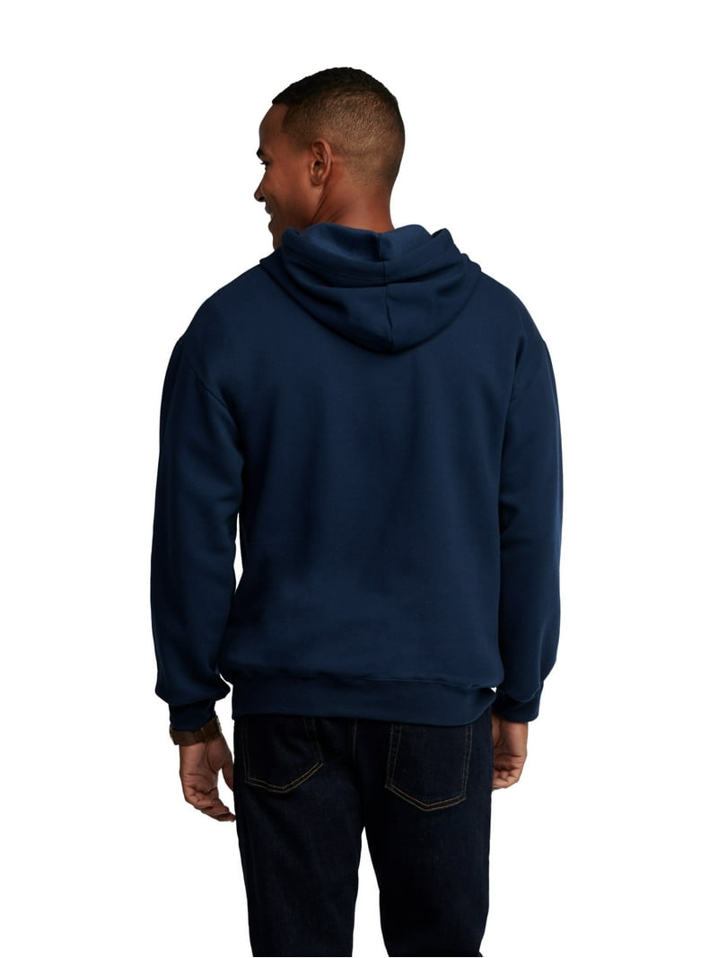 Fruit of the Loom Men's EverSoft Fleece Full Zip Hoodie Jacket