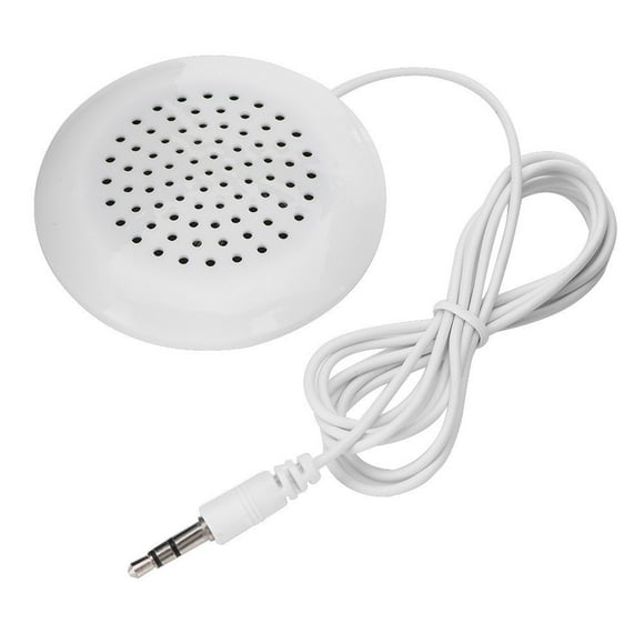 Altavoz tipo almohada ASHATA, portátil, miniconector estéreo de 3,5 mm