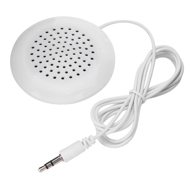 Altavoz tipo almohada ASHATA, portátil, miniconector estéreo de 3,5 mm