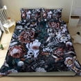 thumbnail image 4 of Skulls White Nightmare Bedding Set DT02, 4 of 4