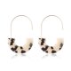 thumbnail image 1 of Pendientes colgantes multicolor liso semicírculo acrílico mujer pendiente regalo de aniversario elegante gancho para la oreja boda playa blanco Ropa, zapatos y accesorios Miscelánea Café Ligero Qarigey AP010380-09, 1 of 6