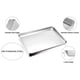 thumbnail image 2 of Bandeja Para Hornear Con Rejilla Bandeja Para Hornear De Acero Inoxidable Placa Para Barbacoa Para Utensilios De Cocina Scienceny HA036918-00, 2 of 6