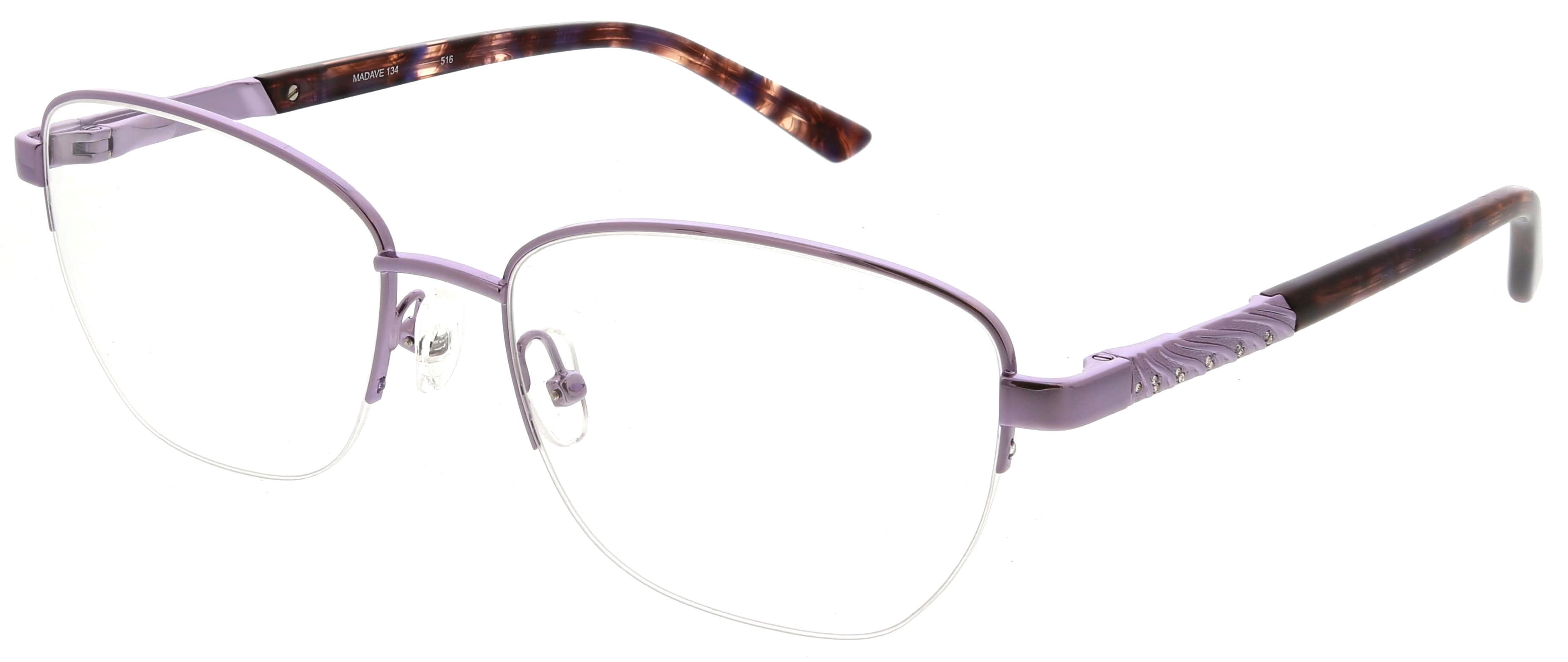 Nautica Crystal Blue Gradient Youth Eyeglasses