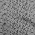 thumbnail image 1 of oneOone Cotton Cambric Gray Fabric Abstracts Craft Projects Decor Fabric Printed By The Yard 56 Inch Wide, 1 of 5