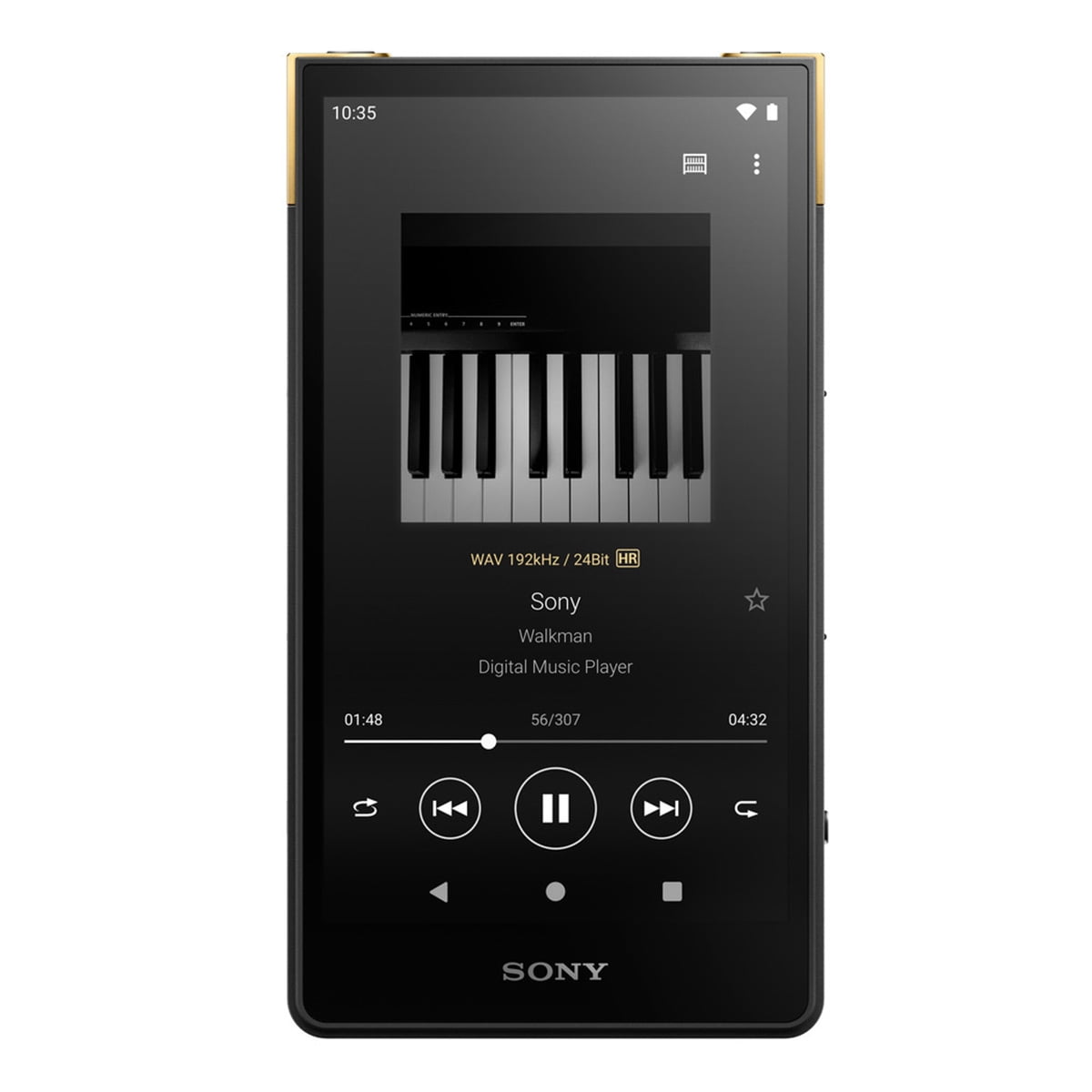 Sony NW-ZX707 Walkman ZX Series Hi-Res Digital Music Player with Bluetooth,  WiFi, & Expandable Storage