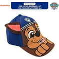 thumbnail image 3 of Nickelodeon Boys Baseball Cap, Paw Patrol Marshall Adjustable Toddler Hat, Ages 2-4 Or Boy Hats For Kids Ages 4-7, 3 of 6