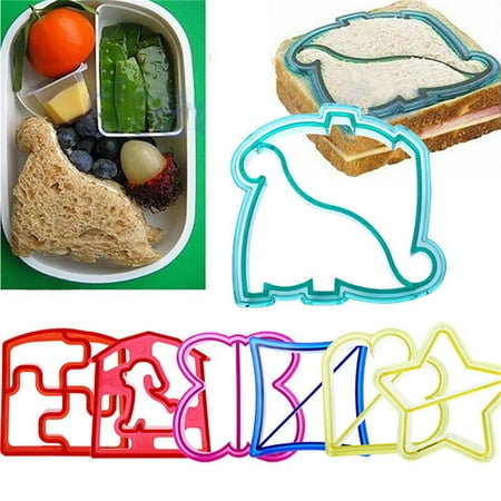 

Kaesi Funny Animal Shaped Lunch Sandwich Toast Cookies Cake Bread Cutter DIY Mold