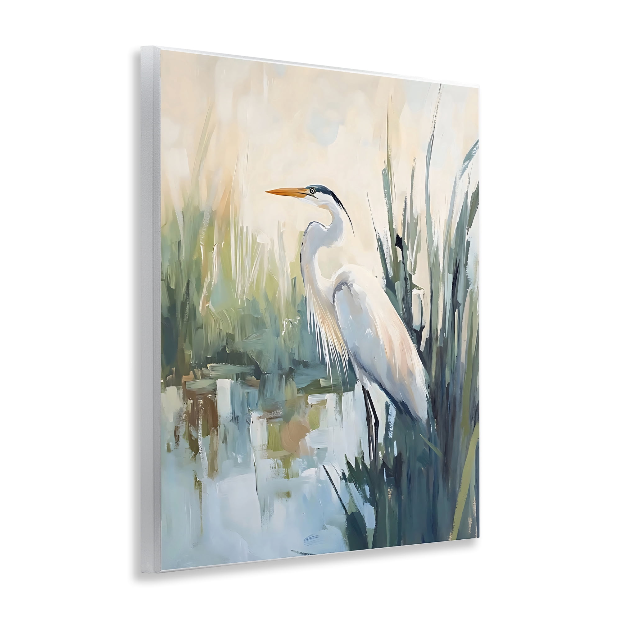 Stupell Industries King Of The Marsh Wall Plaque Art, design by Creative Studio