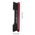 thumbnail image 2 of Hongchegh 2pcs Billiards Table Brush Set for Cleaning - Brown, 2 of 5