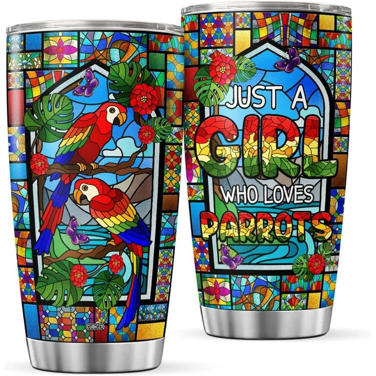 20oz Tumbler With Handle - Tropic Tumblers