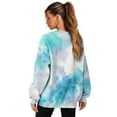 thumbnail image 4 of Yuyamidu Sea Turtle Women's Fashion Hoodie Sweatshirts Oversized Womens Novelty Sweatshirts with Pockets Loose Crewneck Pullover Casual Tops Long Sleeve Shirts Party Festival Holiday Clothes, 4 of 7
