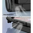 thumbnail image 2 of Portable Power Bank Compatible with Steam Deck, 20000mAh Detachable External Battery Pack 45W Fast Charging for Steam Deck, MacBook, iPad, Dell, HP, Notebook, Samsung, iPhone, Switch and More, 2 of 7