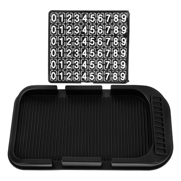 Car Cell Phone Pad Phone Holder for Car Cell Phone Mat Car Non-Slip Pad Dashboard Phone Holder