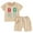 BIG SIS Beige, variant on WIBACKER Toddler Baby Girl Boy Summer Clothes Short Sleeve T Shirt Casual Shorts Sets Sister Brother Matching Outfits