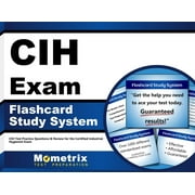 Cih Exam Flashcard Study System : Cih Test Practice Questions & Review for the Certified Industrial Hygienist Exam (Cards)