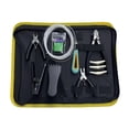 thumbnail image 2 of Colaxi Badminton Stringing Tool Kit Flying Clamps Awl with String and Tubes for Tennis Racket Portable Manual Tools Bent Nose Pliers, 2 of 8