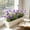 @004-Purple, variant on YiJuHui Artificial Spring Grass Camellia Flowers Arrangement|7 Fork Fake Greenery Plants Floral Decor|Realistic Look No Watering Needed|Indoor Outdoor Home Wedding Party Office Table Centerpiece