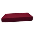 thumbnail image 3 of 12xstretch Spandex Jacquard Sofá Sofá Asiento Cojín Cobertura Vino Rojo Tamaño S SM SunniMix Funda de cojín para sofá, 3 of 8