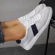 thumbnail image 5 of Zapatillas para caminar zapatillas de tenis para mujeres malla transpirable (37) negra, 5 of 9