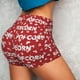 thumbnail image 4 of Fotbe Popcorn2 Shorts Sin Costuras – Shorts Deportivos de Cintura Alta para Mujer, Elásticos para Gimnasio, Yoga, Running o Ciclismo-Large, 4 of 8