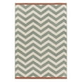 thumbnail image 6 of Alfresco Black/Rust 2'5" x 4'5" Modern Indoor/Outdoor Rectangle Area Rug, 6 of 11