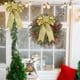 thumbnail image 5 of Lazo De Poliéster 2 Piezas De Decoración Para Árbol De Navidad, Lazos De Estrellas De Nailon Y Licra, Adorno Festivo Dorado Para Decoración De Fiestas En Casa, 33x23cm Rkxzt, 5 of 8