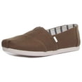 thumbnail image 6 of Toms Military Women's Heritage Canvas Trainers In Olive Size 5, 6 of 6