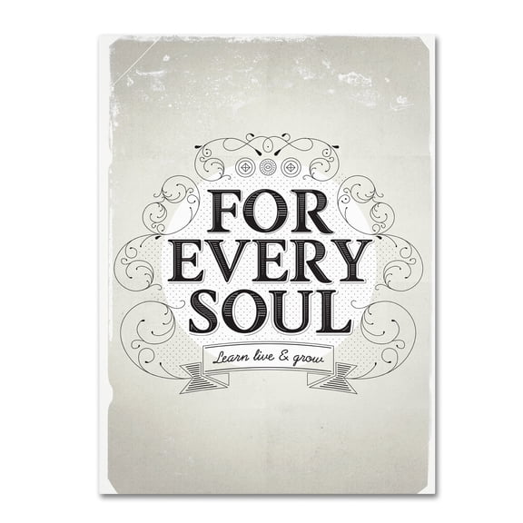 Trademark Fine Art "Every Soul" Canvas Art by Kavan & Co
