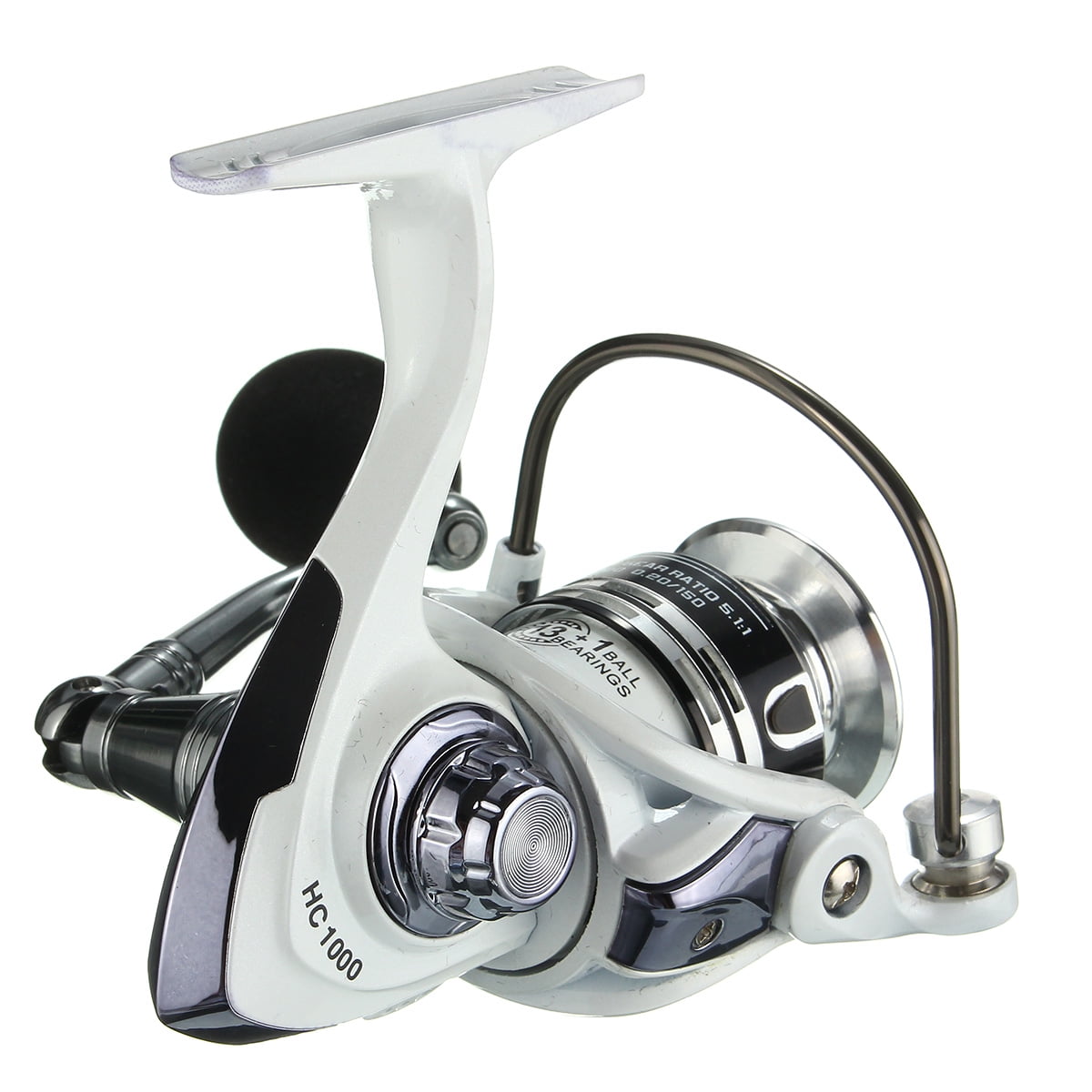 14BB Spinning Fishing Reel 5.2:1 Gear Ratio Freshwater Saltwater Right Left Hand