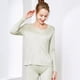 thumbnail image 1 of Conjunto De Ropa Interior Térmica De Punto Para Mujer, Camis, 1 of 6