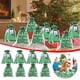 thumbnail image 1 of Bolsa de regalo de Navidad Bolsa de regalo con cordón Bolsa de papel de aluminio de Navidad Bolsa de regalo de Navidad Wmkox8yii HFSH2860, 1 of 1