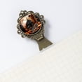 thumbnail image 5 of Halloween Elegant Vintage Copper-Colored Lace Bookmarks - Set of 2, Stainless Steel Reading Accessories for Book Lovers, 5 of 5