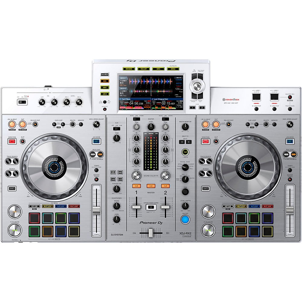 Pioneer DJ XDJ-RX2-W Limited Edition White rekordbox DJ Controller ...