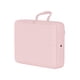 thumbnail image 3 of Cubo de embalaje de compresión para equipaje, maleta, mochila, tela duradera, suave, dos Rosa 40x30x12cm, 3 of 9