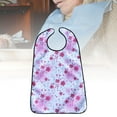 thumbnail image 4 of pitrice Bavoirs pour Adultes Imperméables Protection Complète pour Femmes et Hommes Âgés Blanc, 4 of 9