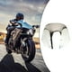thumbnail image 5 of Parabrisas motocicleta flujo de aire accesorios de doble burbuja deflectores de pantalla apto para NC750 NC blanco shamjiam Parabrisas, 5 of 8