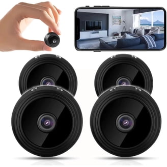 Minion Cam 720P Hd Wi-Fi Security Camera - Walmart.com