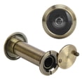 thumbnail image 4 of Anti Theft 220 Degree Viewing Angle Safety Door Viewer with Back Cover for Home Use(Bronze Color ), 4 of 5