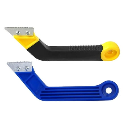 

2Pcs Tile Gap Grout Cleaning Remover Wall Floor Tiles Joint Cleaner Scraper Tool