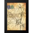 thumbnail image 2 of Grey, Jace 11x14 Black Modern Framed Museum Art Print Titled - Paris C, 2 of 5