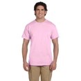 thumbnail image 1 of Le Hanes 52 oz, 50/50 EcoSmart T-Shirt Rose Pâle 2TG, 1 of 1
